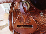 Circle Y Sweet Home Texas Equitation Show Saddle 15" USED