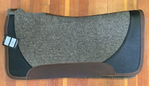 Country Legend 1" Felt , Elephant Saddle Pad by Western Rawhide