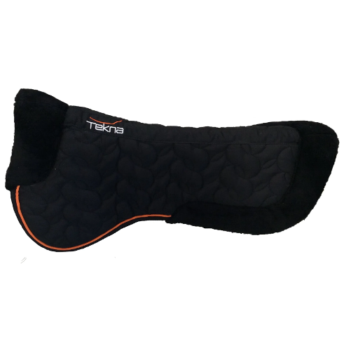 Tekna Shaped Cotton Fleece Half Pad