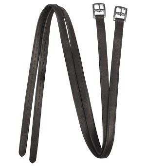 Waldenhausen X Line Stirrup Leathers 150 cm Black