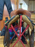 Dakota Barrel Saddle 307, 15" Seat Used