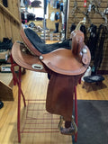 Dakota Barrel Saddle 307, 15" Seat Used