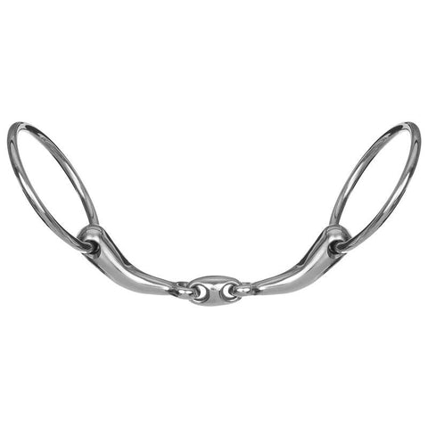 Anatomical Loose Ring Snaffle with Oval Link