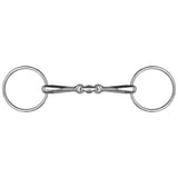 Anatomical Loose Ring Snaffle with Oval Link